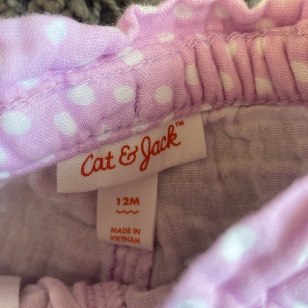 Baby Toddler Girl Shorts and Tops Bundle Size 12 Months - Picture 10 of 14